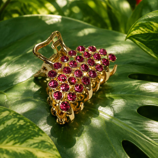 Haveli Crystal Hair Clips