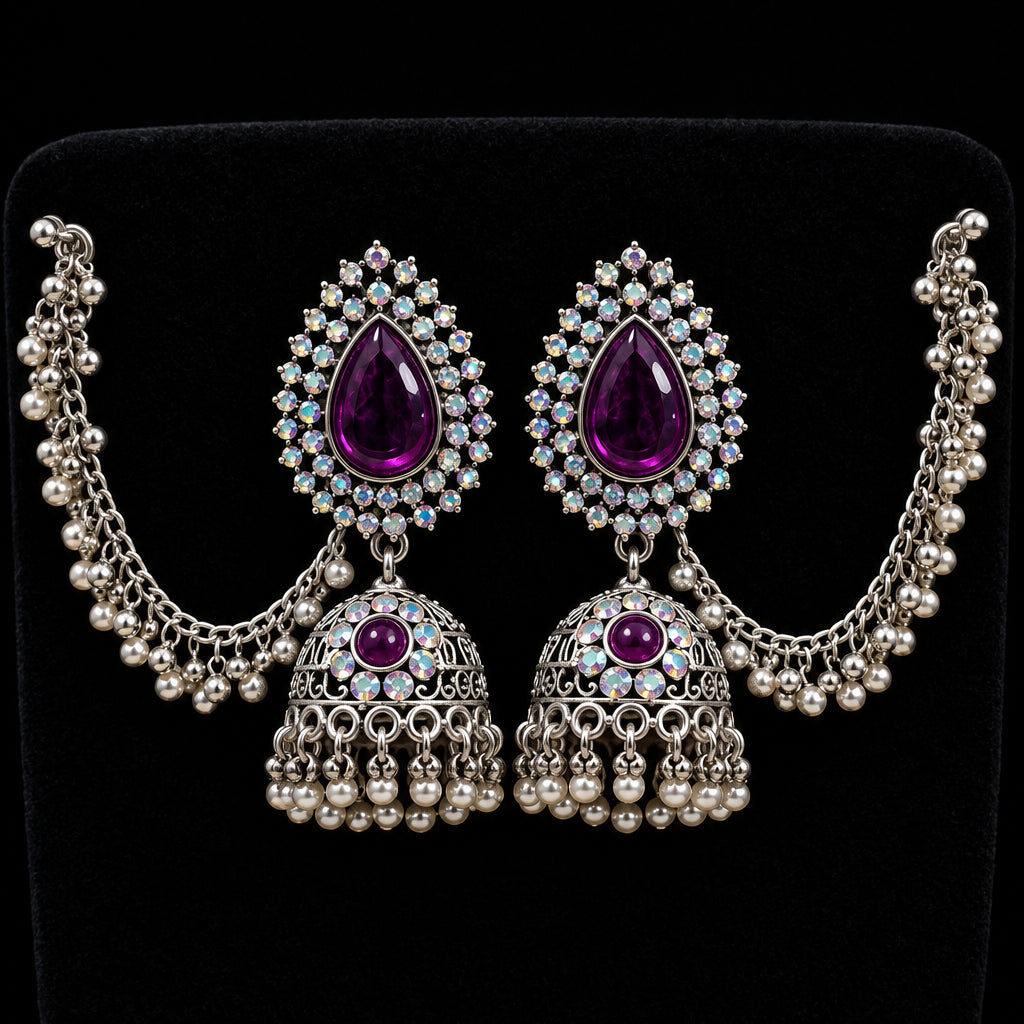 Girija Bahubali Earrings