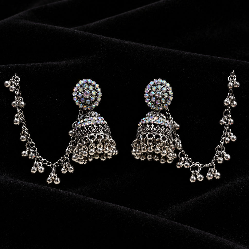 Dhanvi Bahubali Earrings