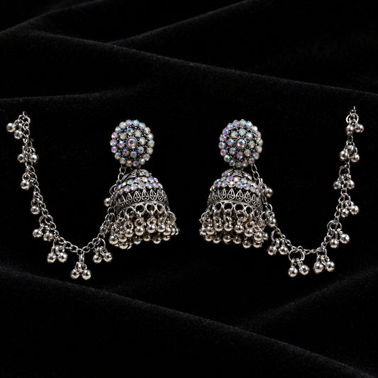 Dhanvi Bahubali Earrings