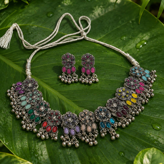 Harshita Necklace Set