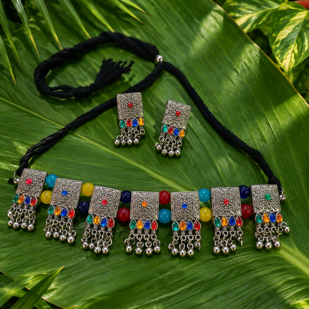 Oshika Necklace Set