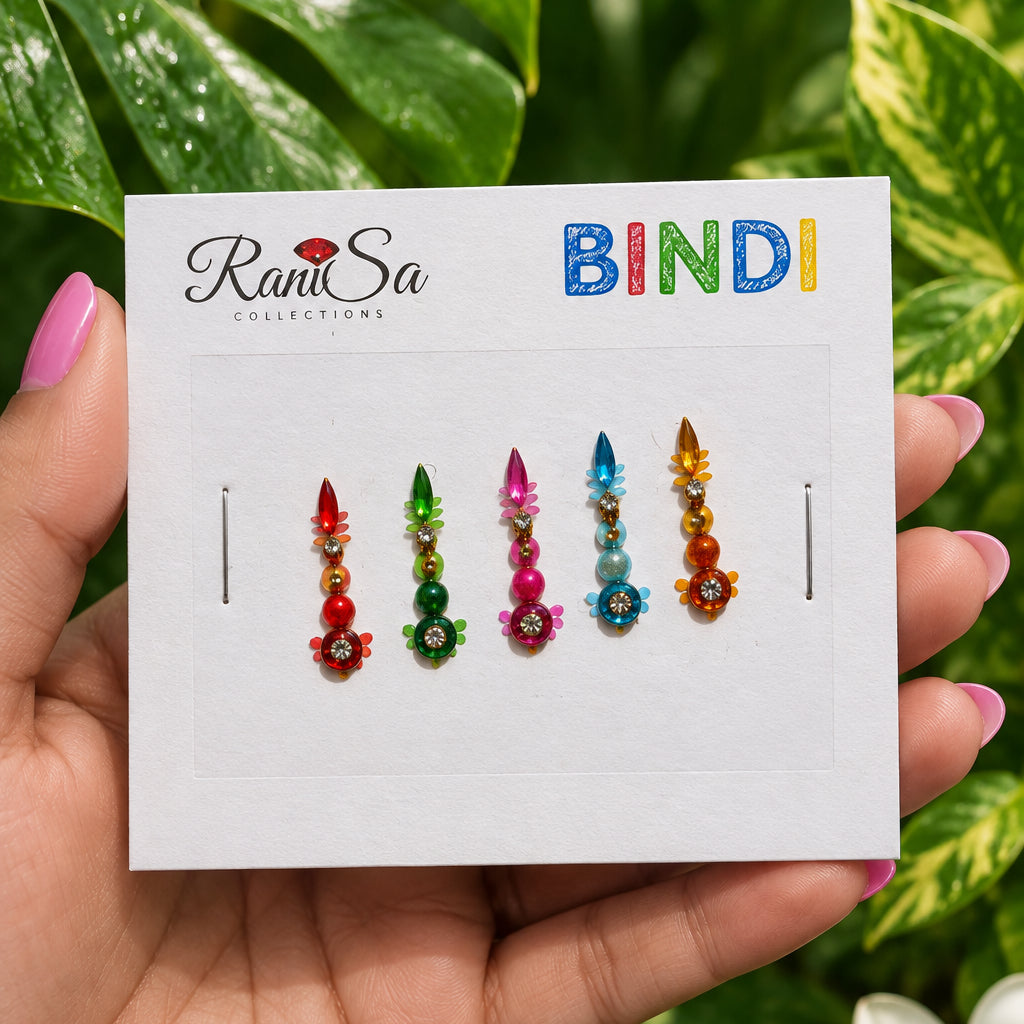 Ashru 5 Bindi Pack