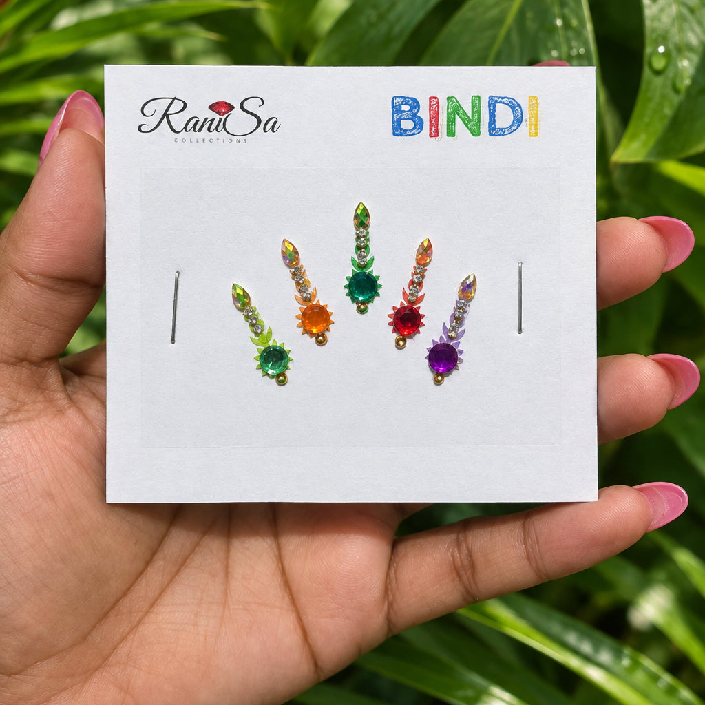 Ashru 5 Bindi Pack