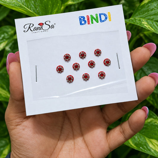 Laal 10 Bindi Pack