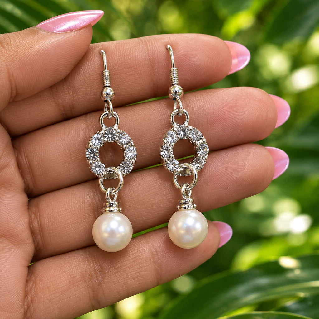 Moti Earrings
