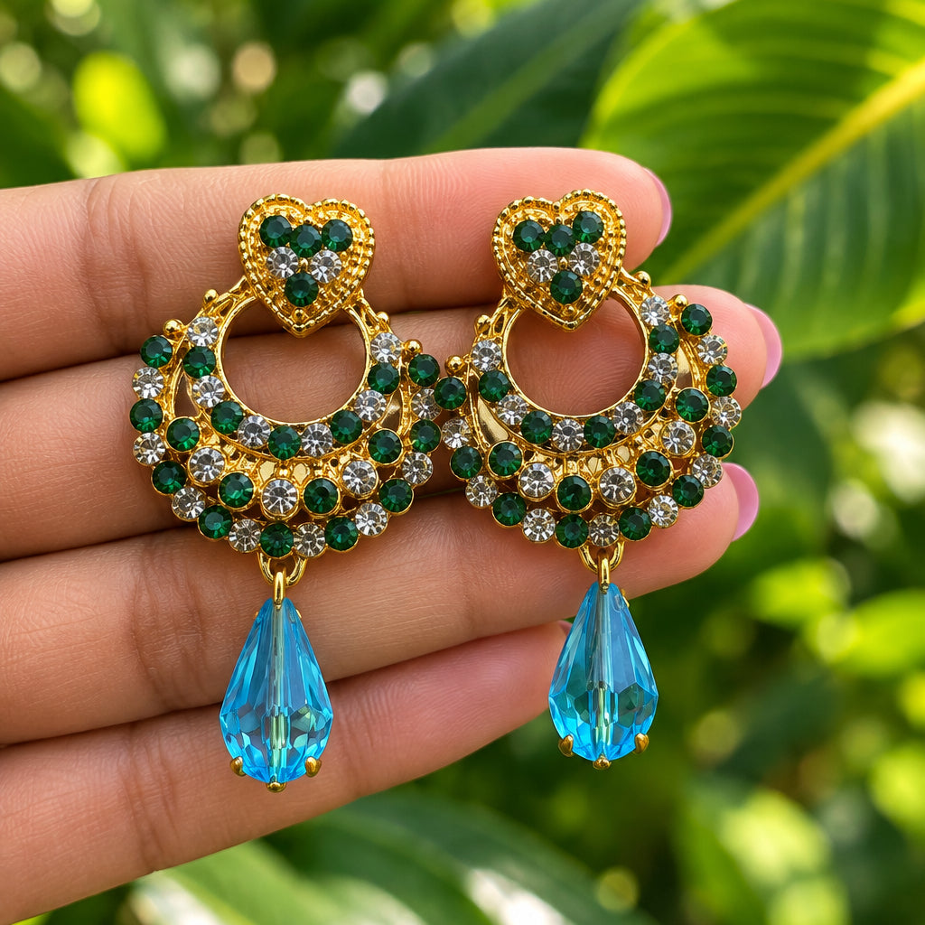 Pushpa Earrings