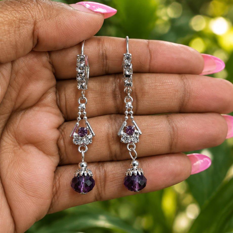 Bhumi Earrings Silver