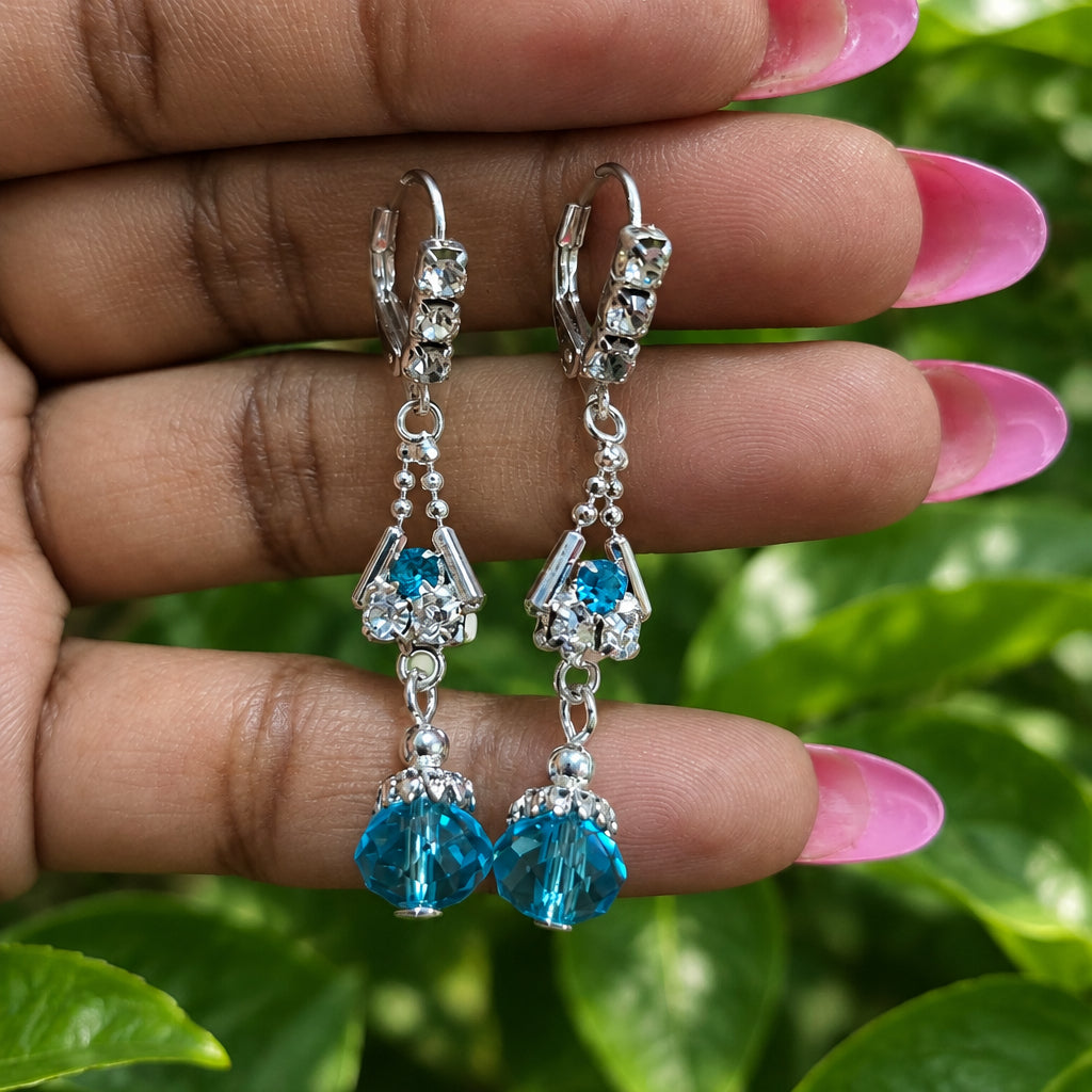 Bhumi Earrings Silver