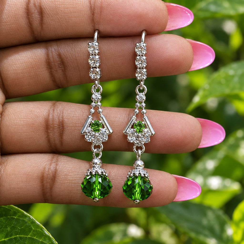Bhumi Earrings Silver
