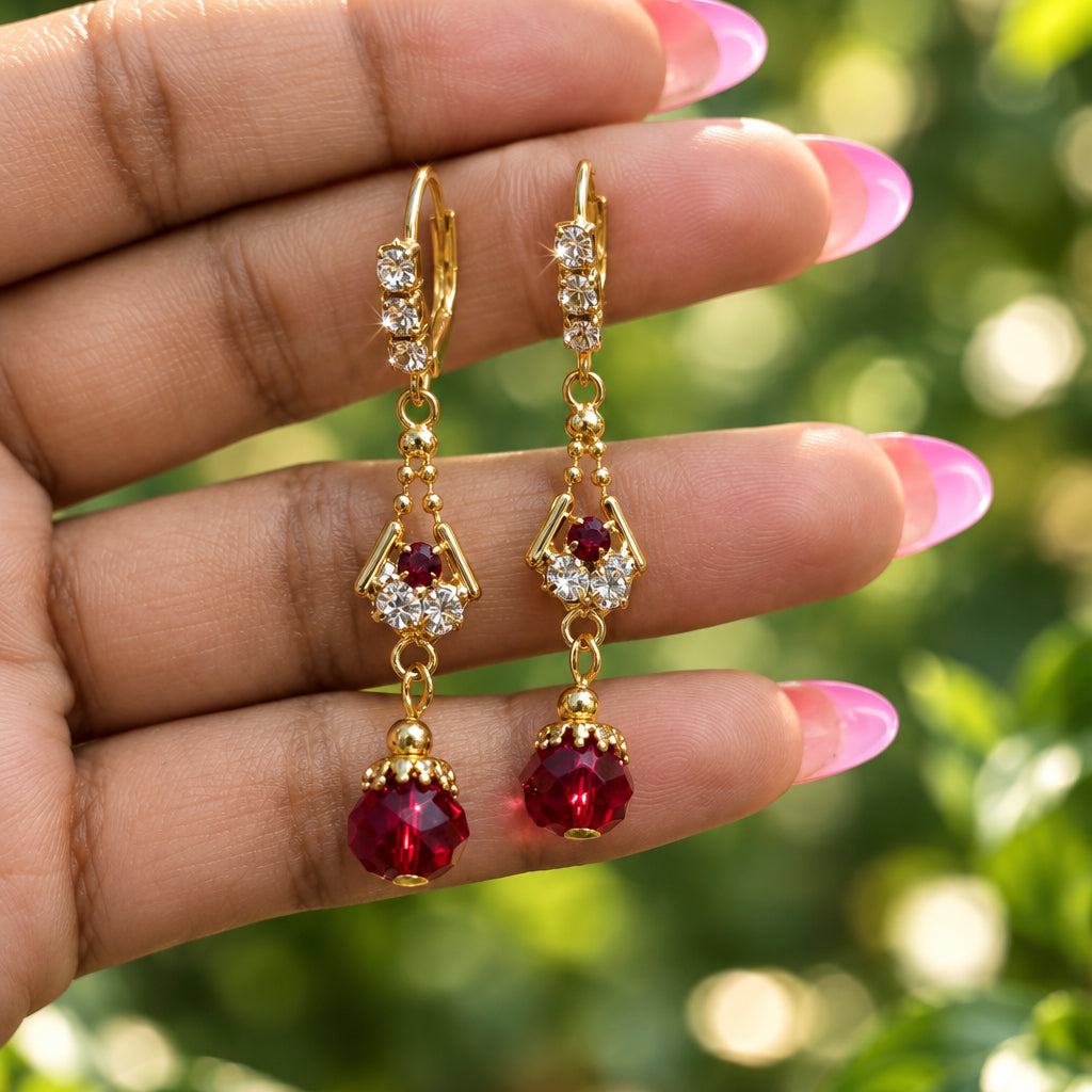Bhumi Earrings Gold