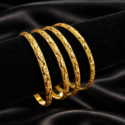 Edi Gold Bangle (2PC)