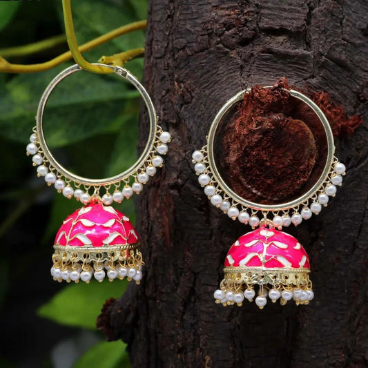 Jiyana Jhumka Earrings