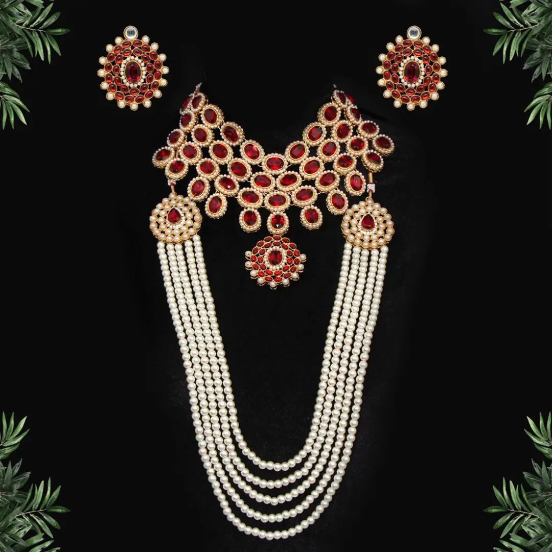 Garima Semi Bridal Set