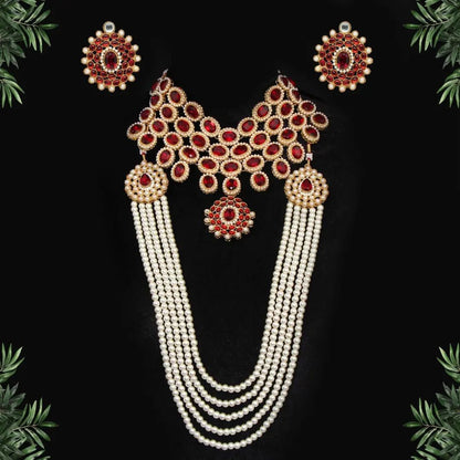Garima Semi Bridal Set