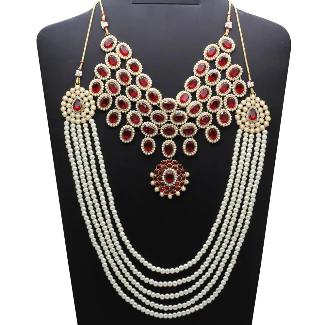 Garima Semi Bridal Set
