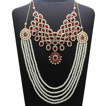 Garima Semi Bridal Set