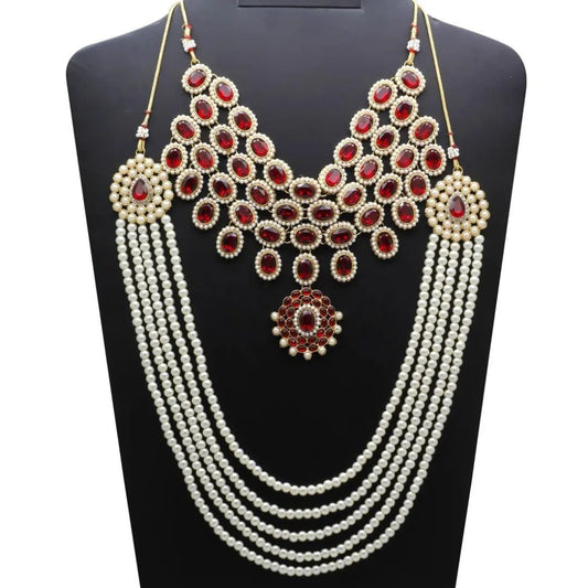 Garima Semi Bridal Set