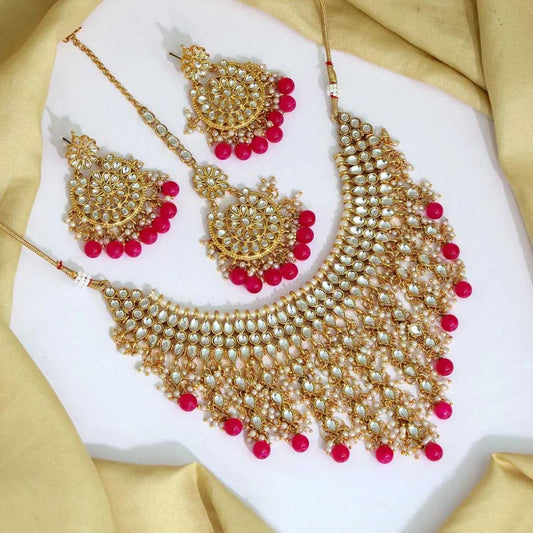 Nitara Semi Bridal Set