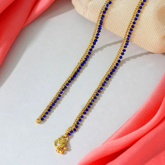 Crystal Anklets