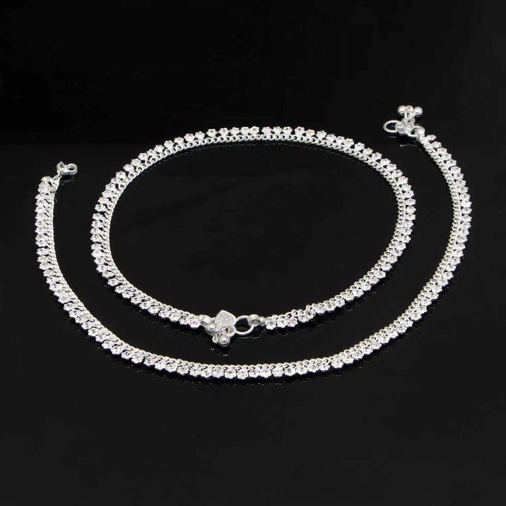 Crystal Anklets