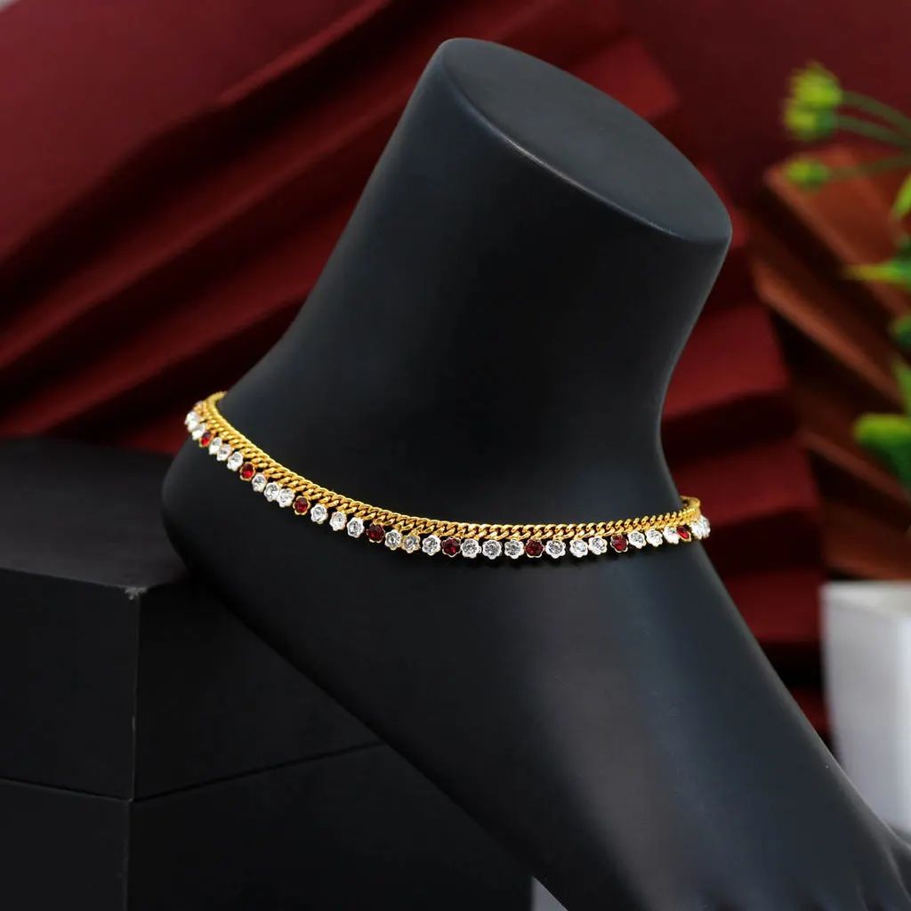 Crystal Anklets