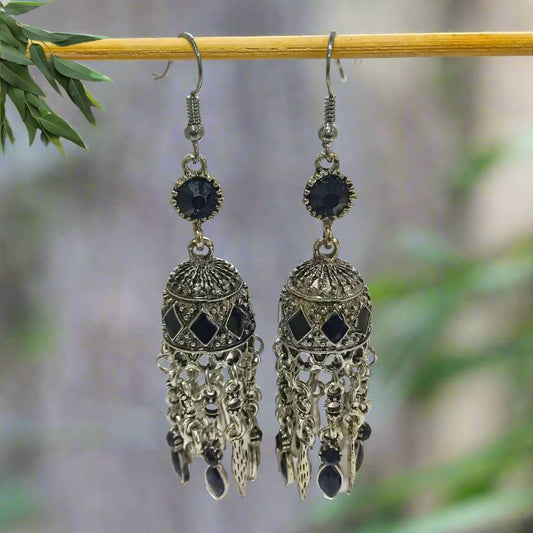 Taj Chandelier Earrings