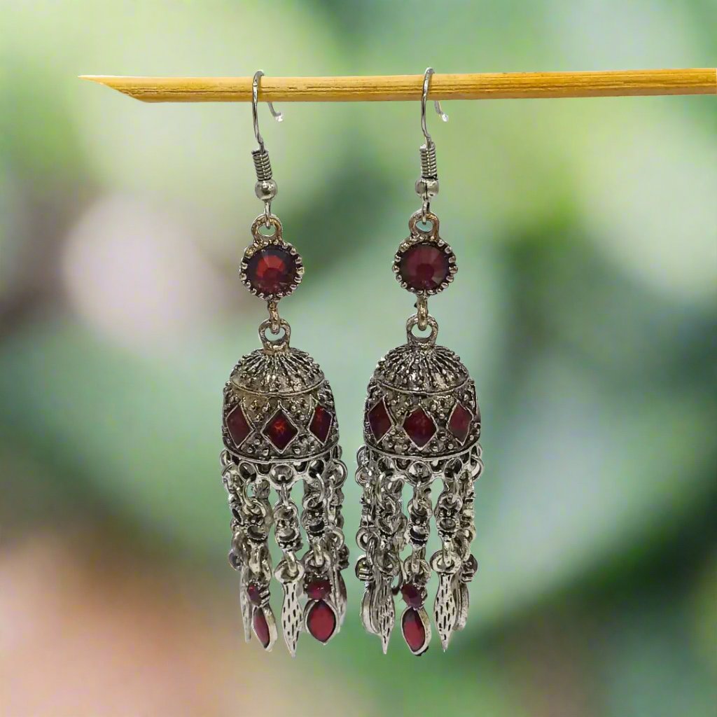 Taj Chandelier Earrings
