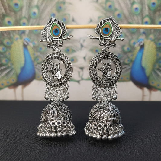 Krishna Leela Earring