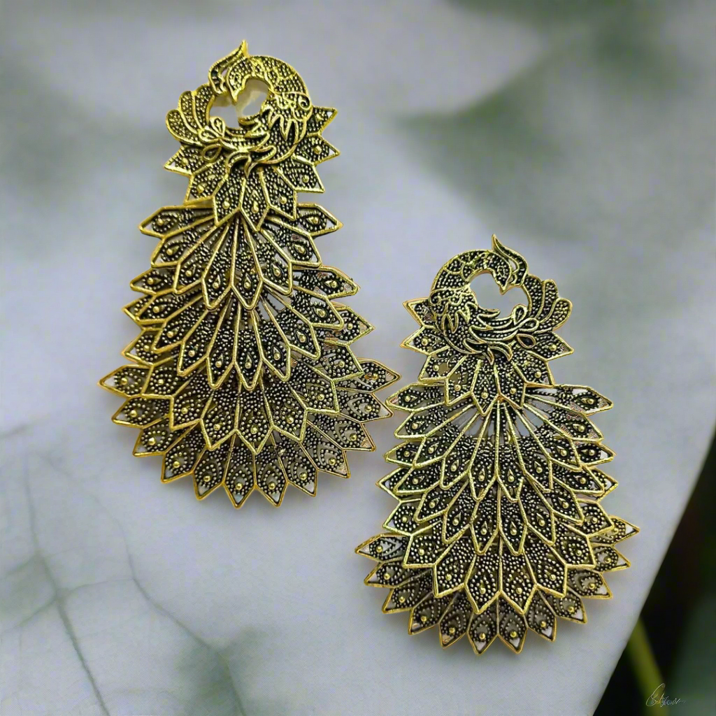 Morni Earrings