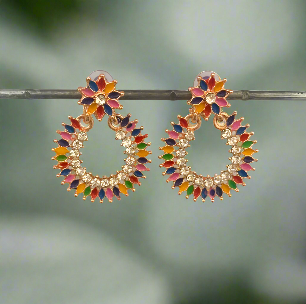 Mini Mala Earrings