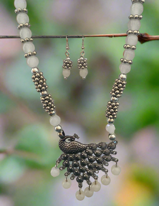 Mor Long Necklace Set