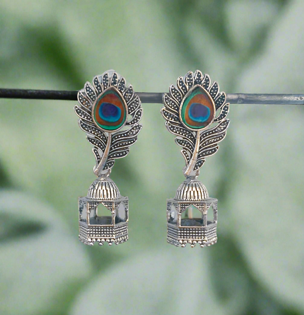 Mor Mini Earrings