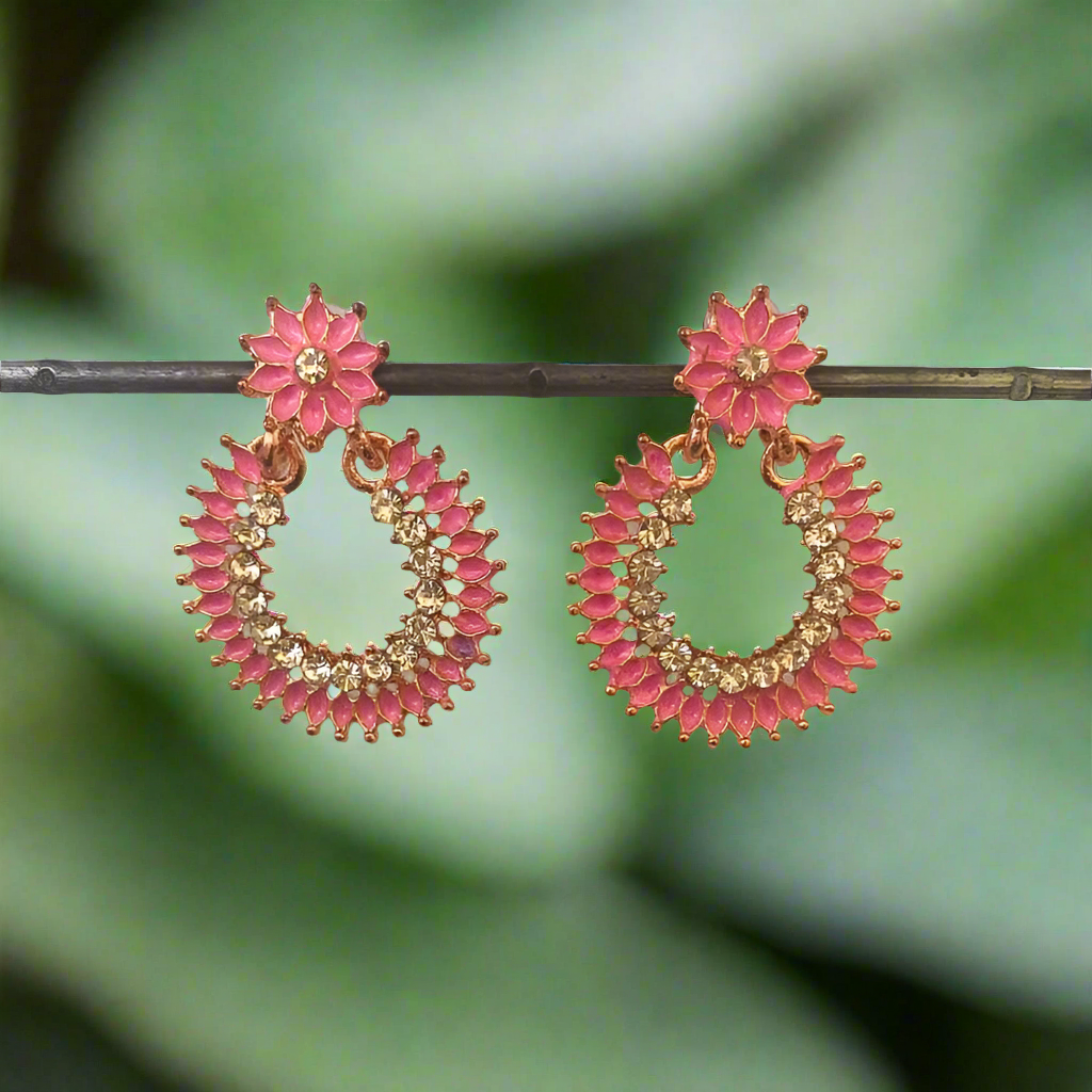 Mini Mala Earrings
