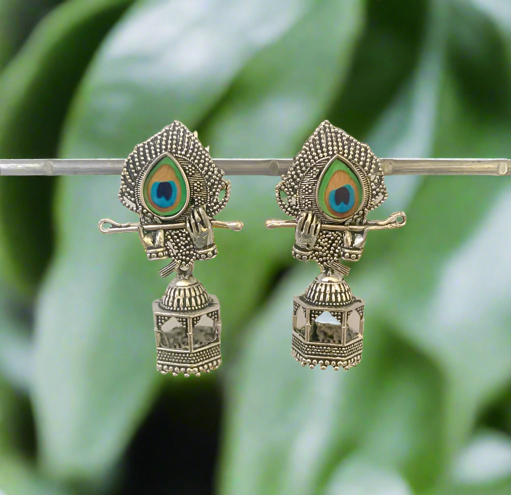Mor Mini Earrings