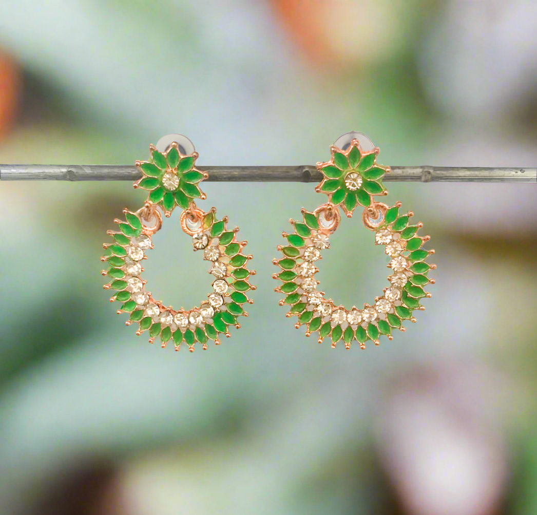 Mini Mala Earrings