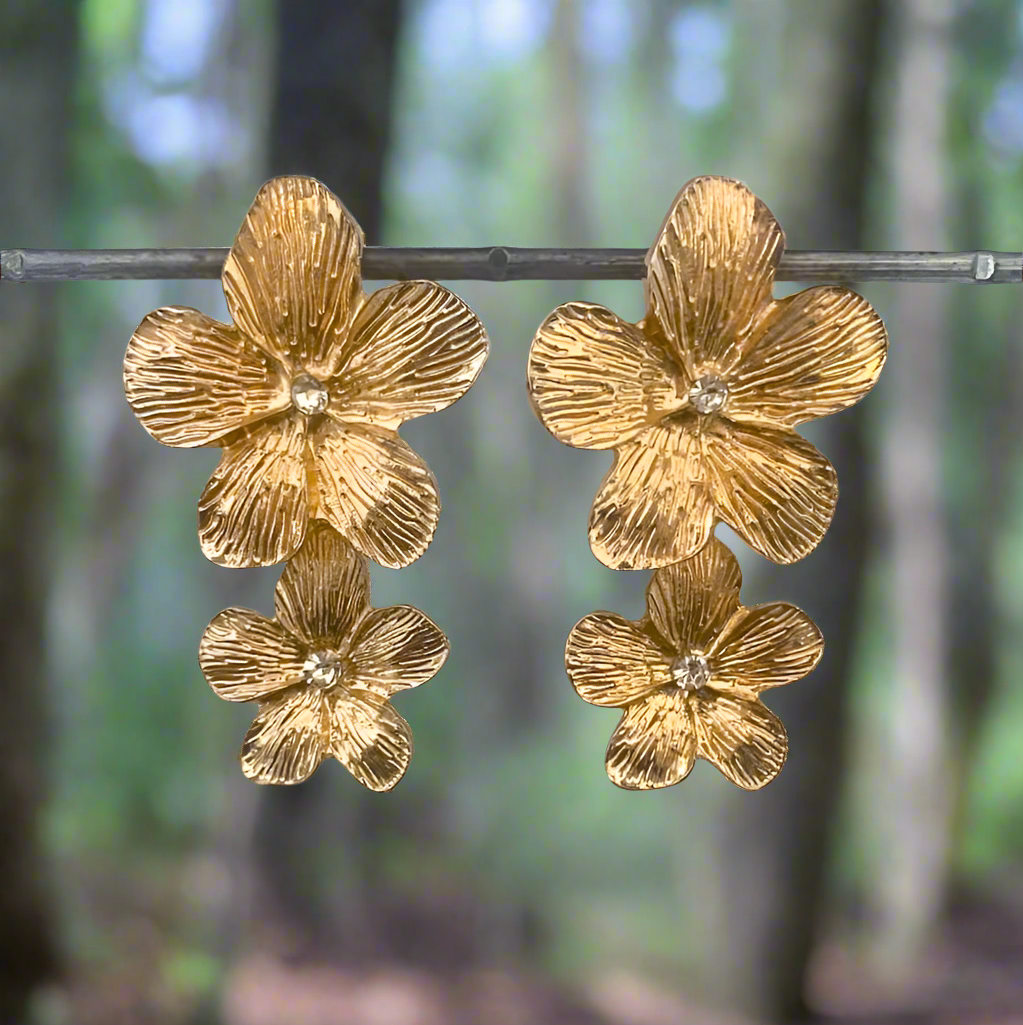 Phool Drop Earrings