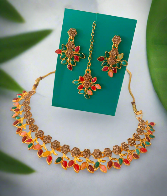 Lali Necklace Set
