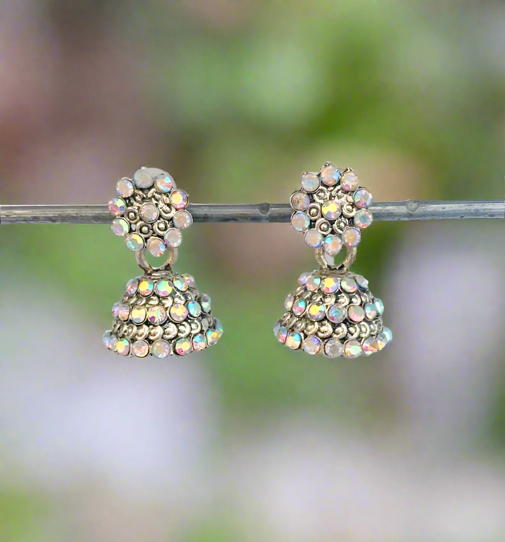 Crystal Mini Jhumka