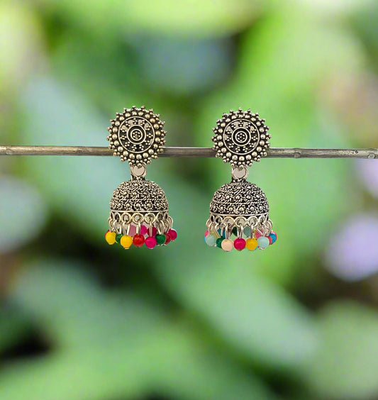 Rangeen Mini Jhumka