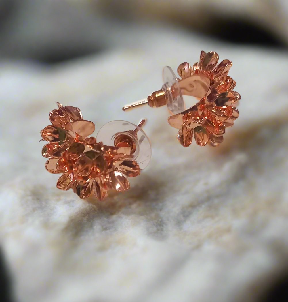 Floral Cluster Earrings