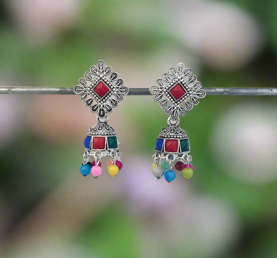 Rangeen Mini Jhumka