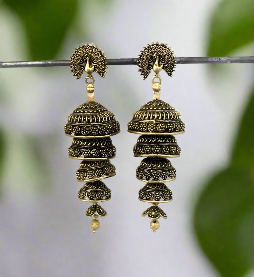 Chakra Chandelier Earrings