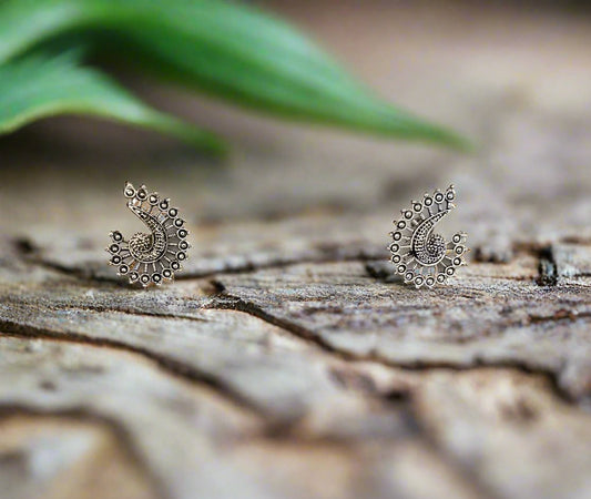 Filigree Stud Earrings