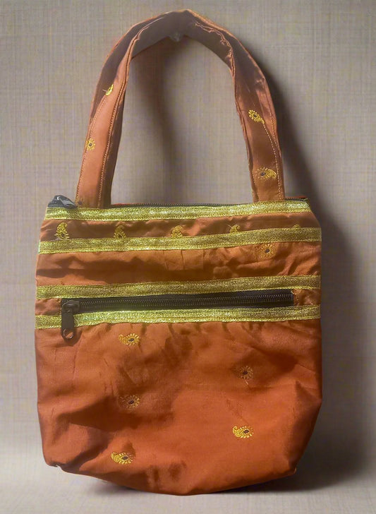 Dust Orange Mini Handbag