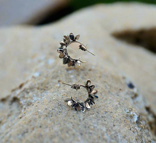 Floral Cluster Earrings
