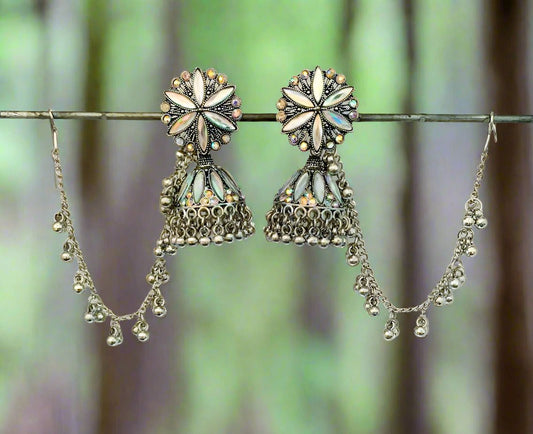 Saira Bahubali Earrings