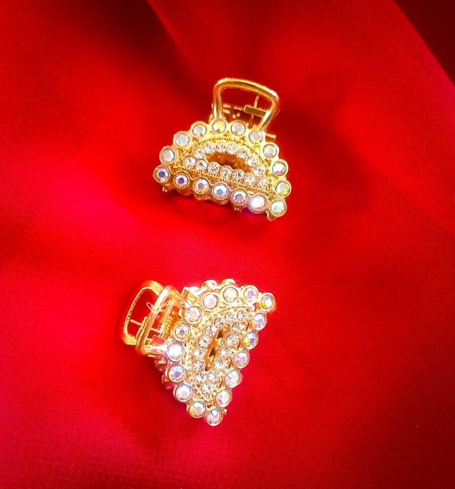 Crystal Hair Clip